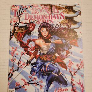 Demon Days X-Men #1D (2021) Marvel Comics, P. Momoko Series, Mark Brooks Cvr, NM